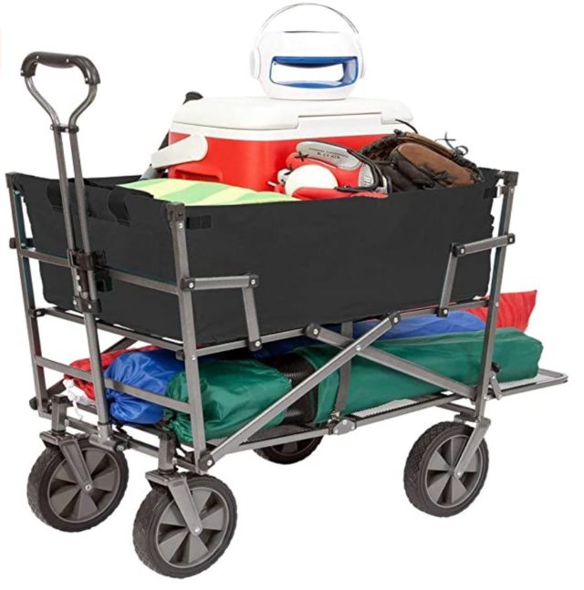 max double decker cart for chairs and loungers
