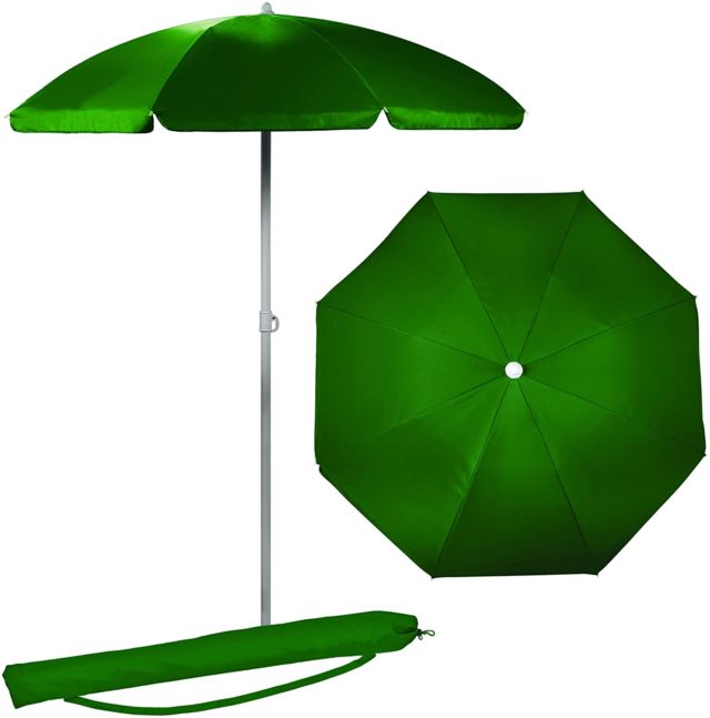 small umbrella for beach chairs