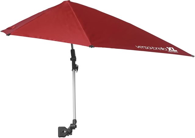 sport bella umbrella with clamp