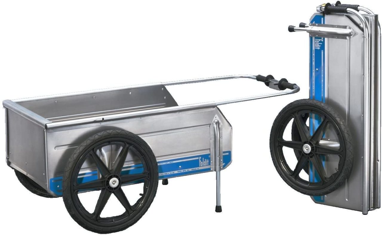 Best Lightweight Beach Cart With Aluminum Frames Glampin' Life