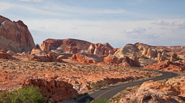 valley of fire winter camp