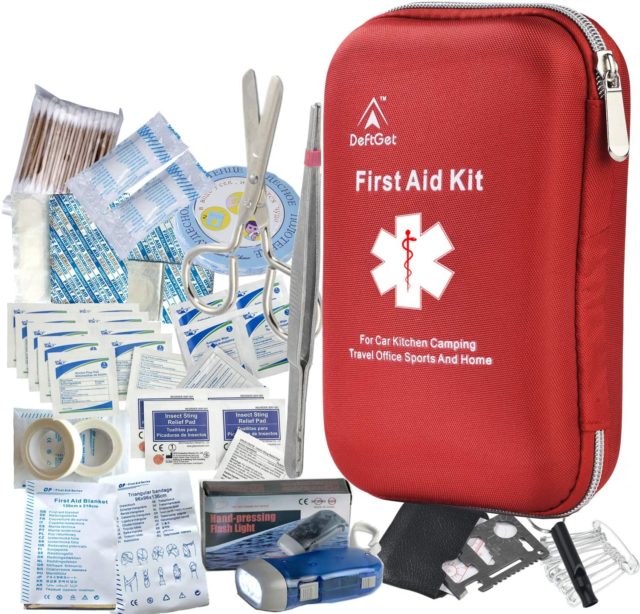 first aid kit