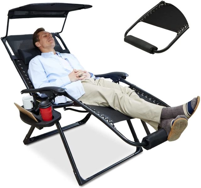 EZCHEER canopy recliner