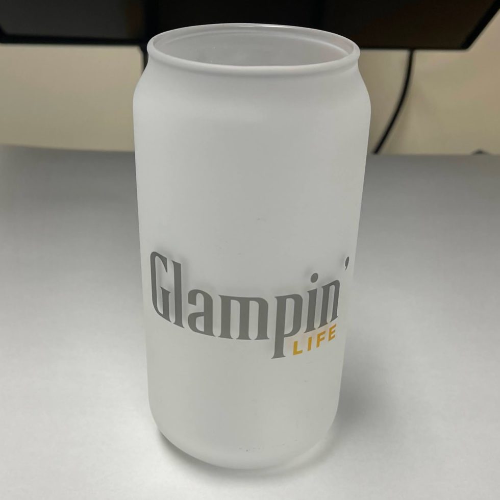 print on mug frosted glass custom design