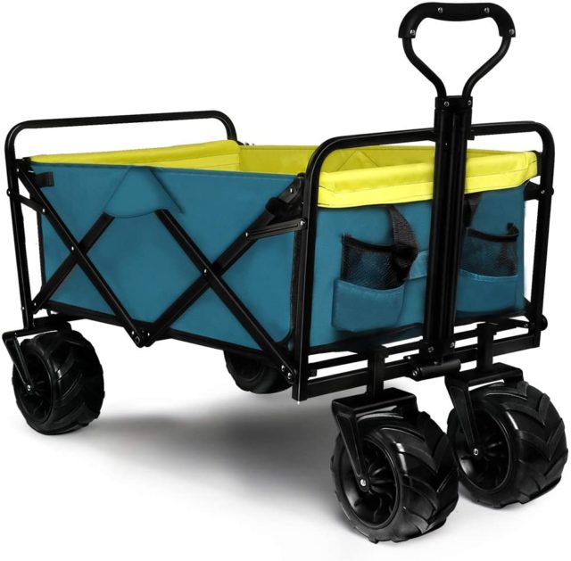 KL | Glampin' Life know life wagon with big wheels 7x4