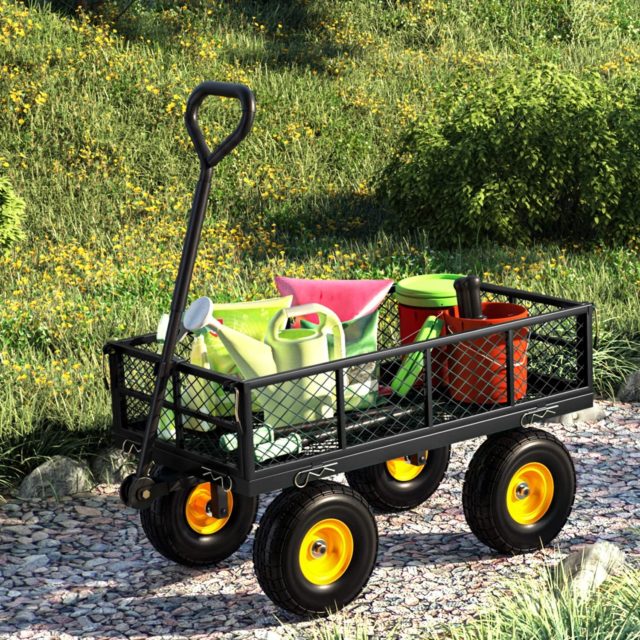 YADAM | Glampin' Life yardsam 400lbs garden cart