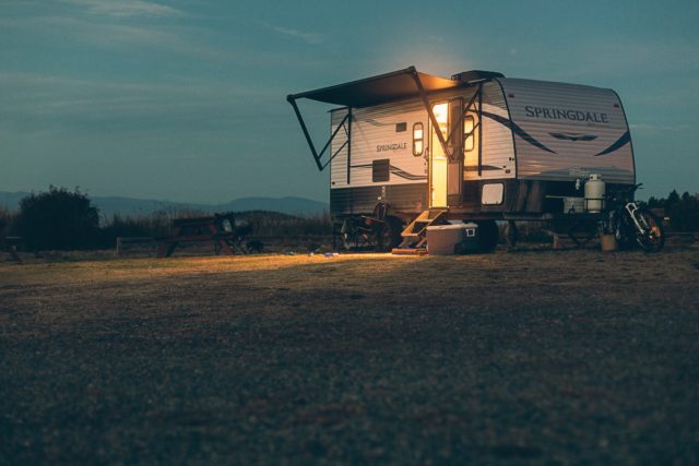 unsplash rv night