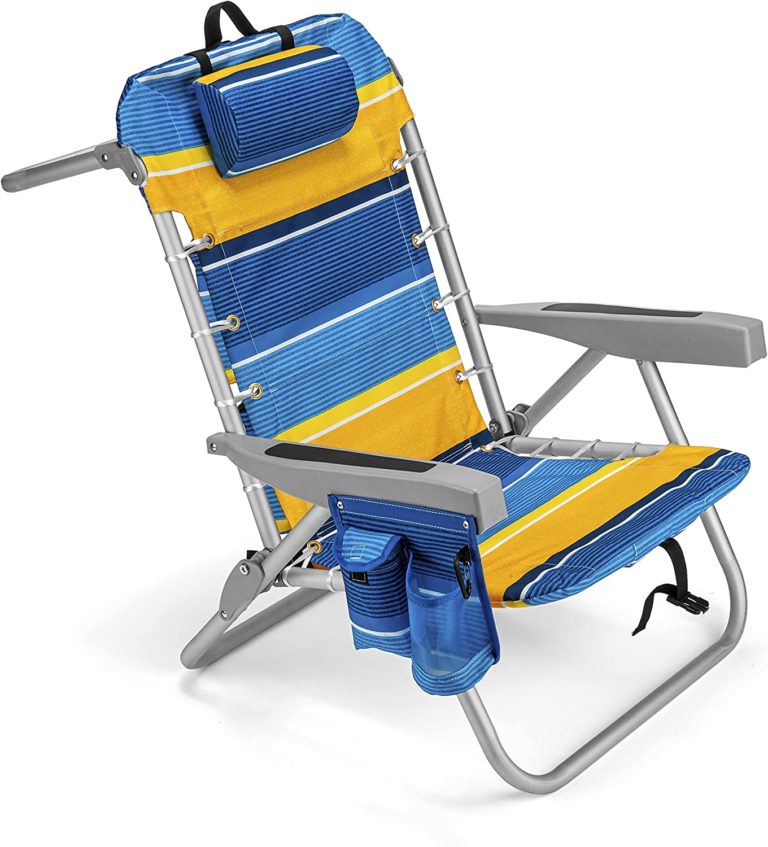The Best Backpack Beach Chair for 2022 Glampin' Life