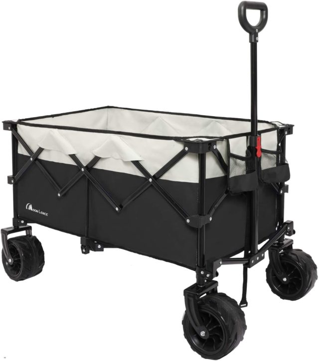 moonlennce | Glampin' Life ML outdoor wagon w/ large wheels