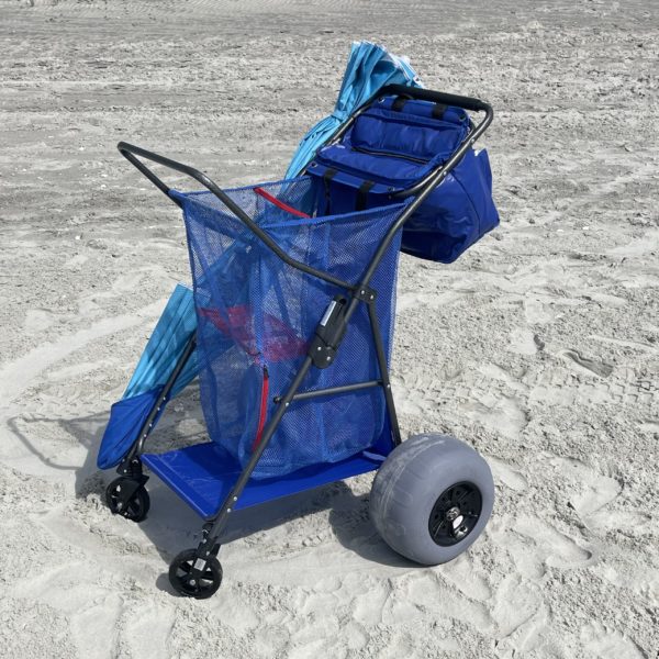 Balloon Wheel Beach Cart