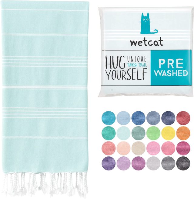 WECAT turkish beach towel