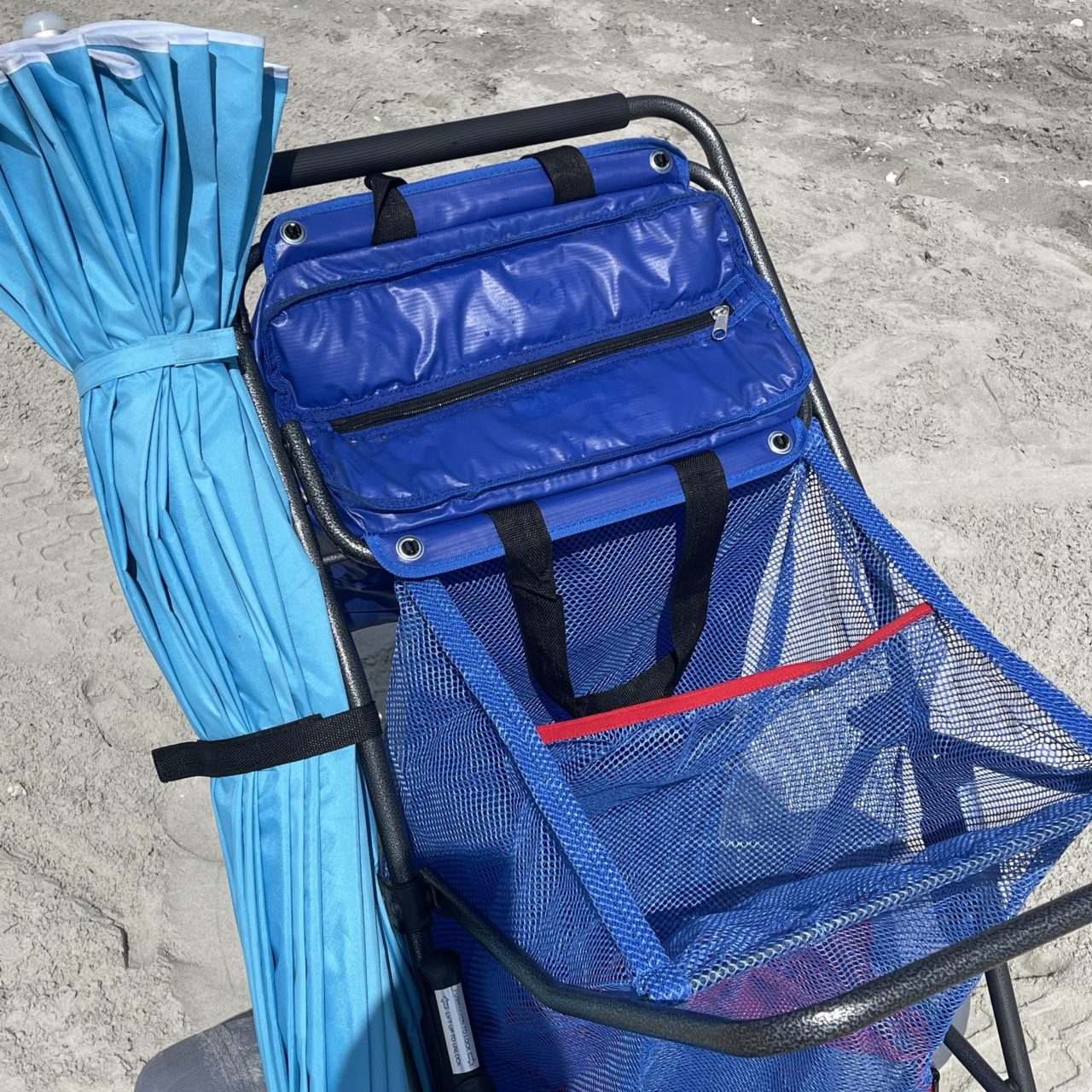 Balloon Wheel Beach Cart