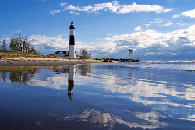 ludington state park in Misosuri