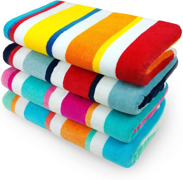 kaufman 4 pack towels