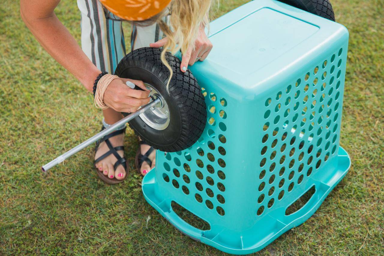 Fun DIY Beach Cart Projects to Try This Summer Glampin' Life