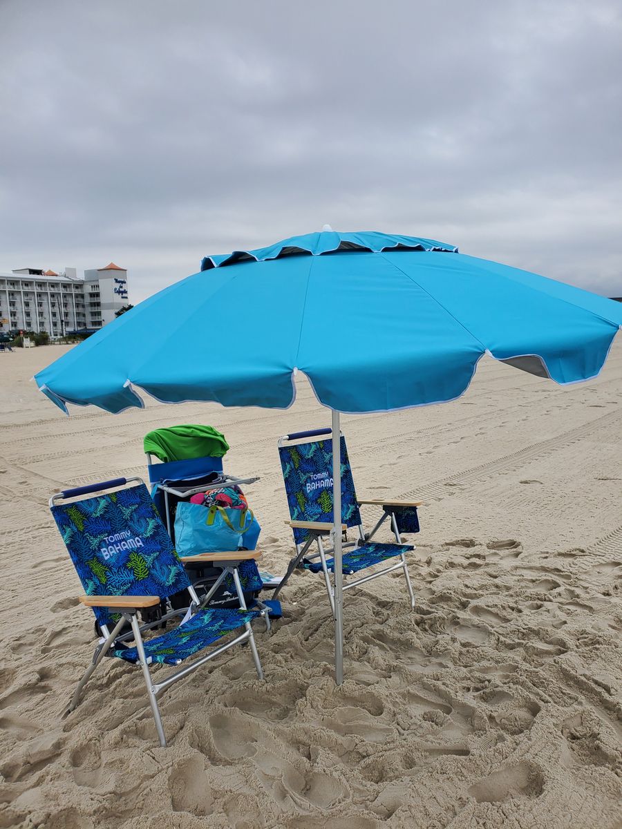 Review of Beach Umbrella XL by PETER B.