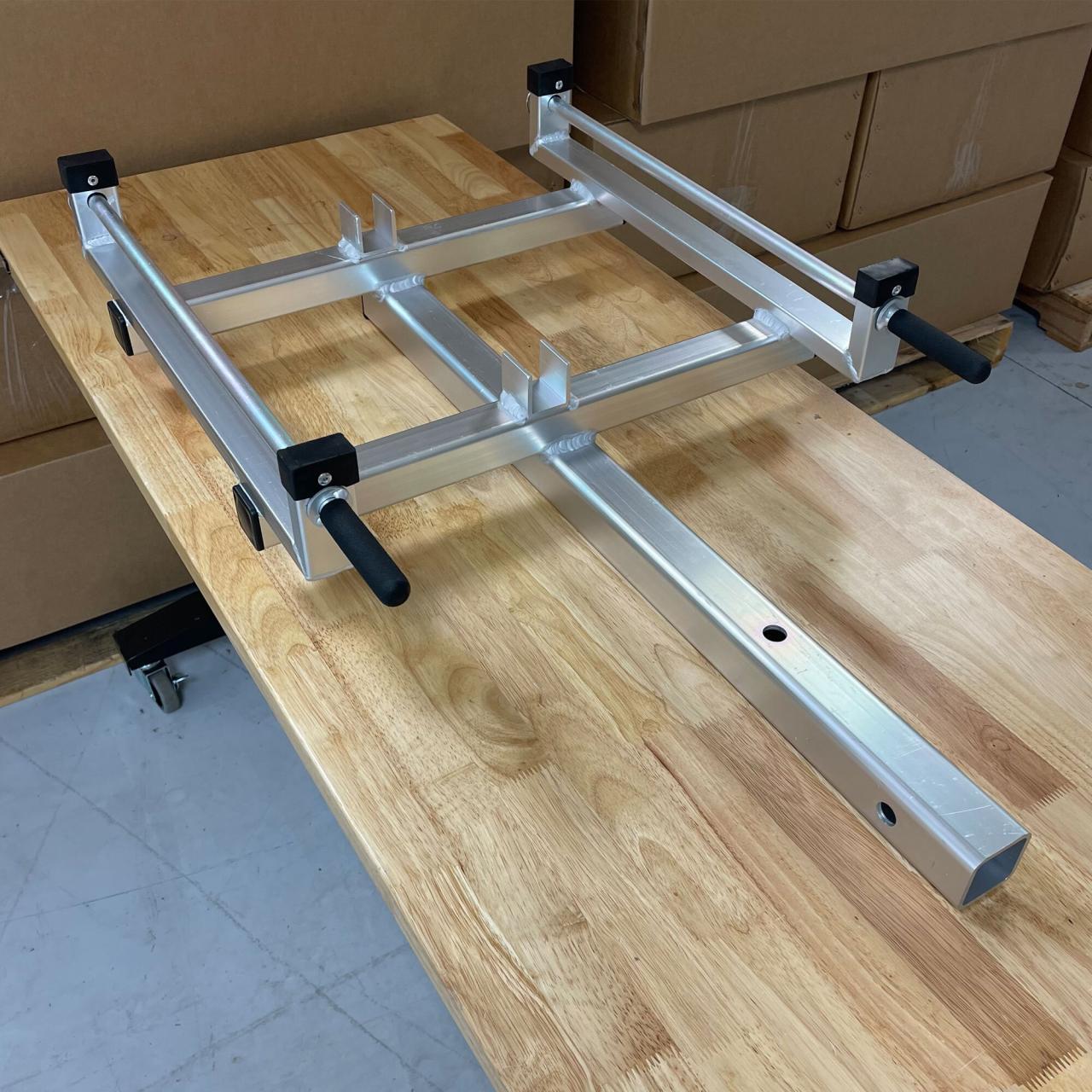 Tow & Go Hitch Rack Beach Cart Hitch Carrier Glampin' Life