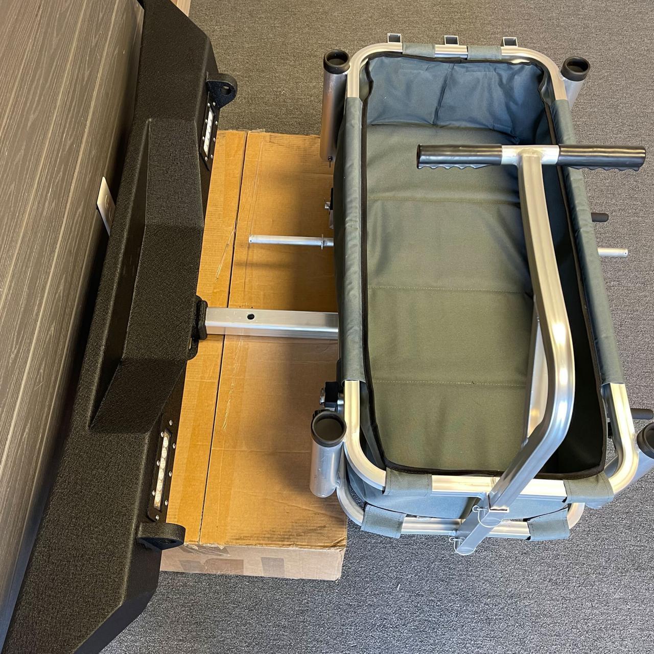 Tow & Go Hitch Rack Beach Cart Hitch Carrier Glampin' Life