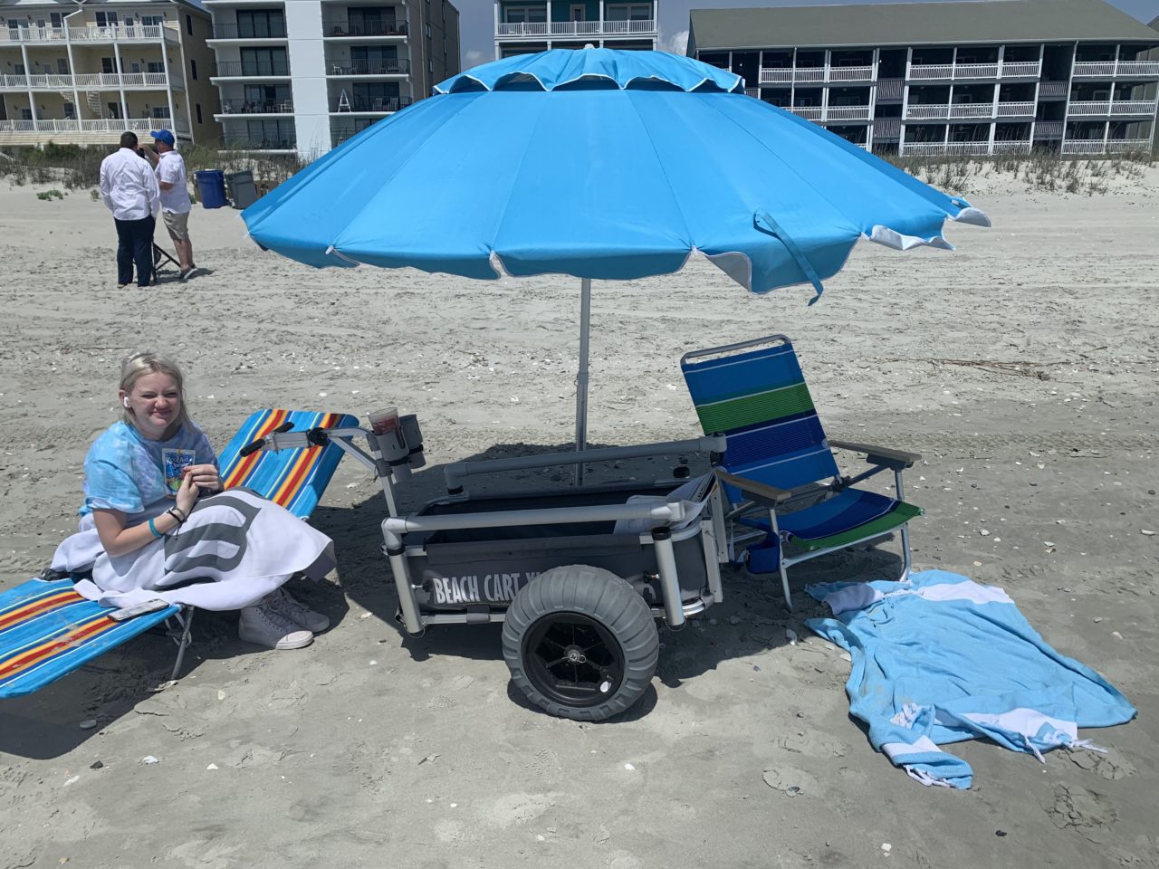 Ultimate Beach Carts and Umbrellas