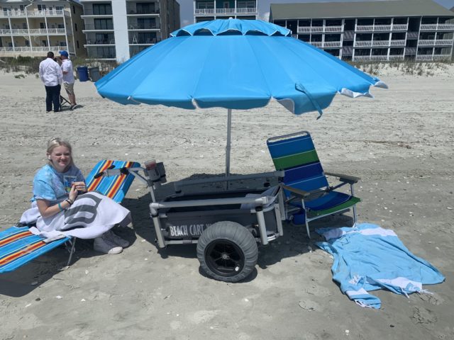 Best Lightweight Beach Cart With Aluminum Frames