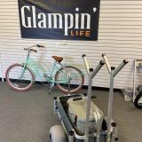 Beach Cart XL Bike Hitch