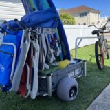 Beach Cart Bike Hitch - Ultimate Beach Cart XL