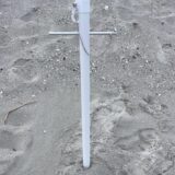 Best Beach Umbrella for Wind - Stainless Steel Pole