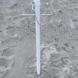 Best Beach Umbrella for Wind - Stainless Steel Pole