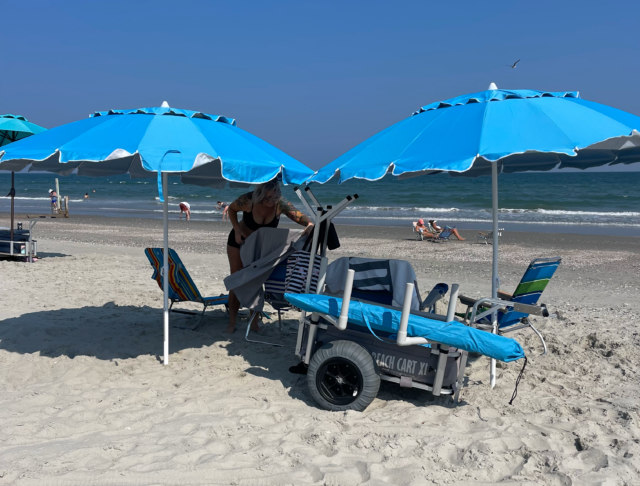 About Glampin' Life Beach Gear Rentals