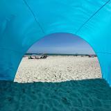 RipShade 2.0 - Wind Tunnel Beach Shade