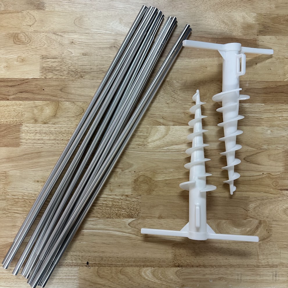 Hula Breeze Rear Tent Pole & 2 Sand Stakes