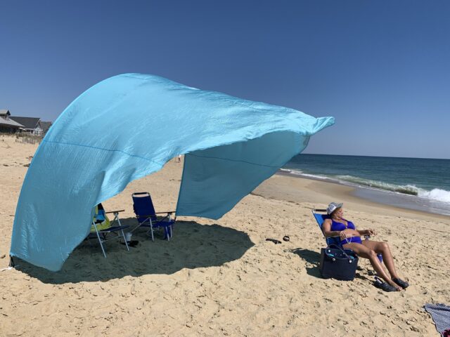 Sunscreen at the Beach: Your First Line of Defense (and Why Shade Matters Too)